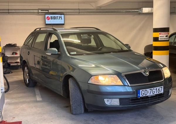 Skoda Octavia cena 11900 przebieg: 254000, rok produkcji 2005 z Kartuzy małe 121